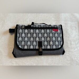 Lekebaby Portable Foldable Diaper Changing Pad Car Travel